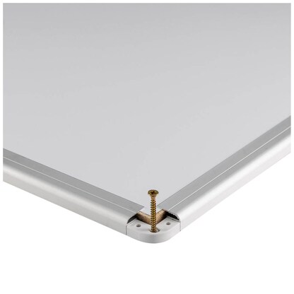 Artikelbild 4 für Whiteboard 90,0 x 60,0 cm weiß lackierter Stahl, Artikelnummer 102339