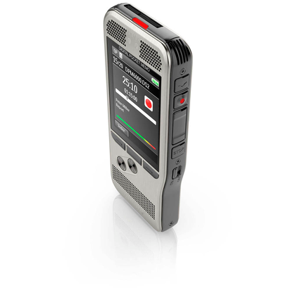 Artikelbild 4 für PHILIPS PocketMemo DPM6700 digitales Diktiergerät-Set 4 GB, Artikelnummer 277747