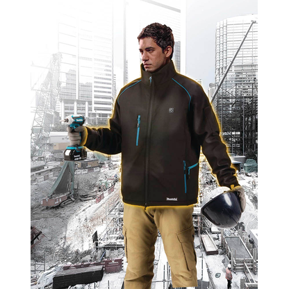 Artikelbild 2 für makita unisex beheizbare Jacke DCJ205Z2XL schwarz Größe 2XL, Artikelnummer 308557