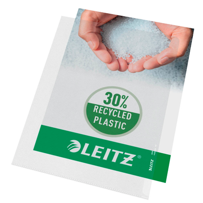 Artikelbild 13 für LEITZ Sichthüllen Standard 4000 DIN A4 transparent genarbt 0,13 mm, 100 St., Artikelnummer 578674
