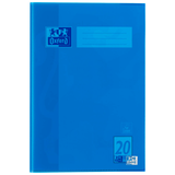 Artikelbild 1 für OXFORD Heftumschlag blau Kunststoff DIN A4, 1 St., Artikelnummer 592018