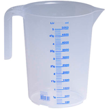 Artikelbild 1 für hünersdorff Messbecher transparent, Artikelnummer 678328