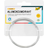 Artikelbild 1 für folia Basteldraht silber 1,0 Ø mm 5,0 m 1 St., Artikelnummer 690259