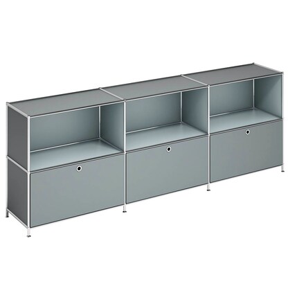Artikelbild für viasit Sideboard System4, 136205 anthrazit 227,9 x 40,4 x 80,7 cm, 1 St., Artikelnummer 136205