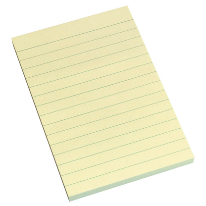 Artikelbild 2 für inFO Haftnotizen 5669-01-L gelb, 1 Block, Artikelnummer 438352