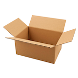 Artikelbild 1 für Nestler Wellpapp-Faltkartons 1-wellig braun 31,5 x 22,5 x 15,7 cm Außenmaß, 20 St., Artikelnummer 185868