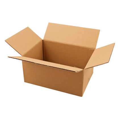 Artikelbild für Nestler Wellpapp-Faltkartons 1-wellig braun 31,5 x 22,5 x 15,7 cm Außenmaß, 20 St., Artikelnummer 185868