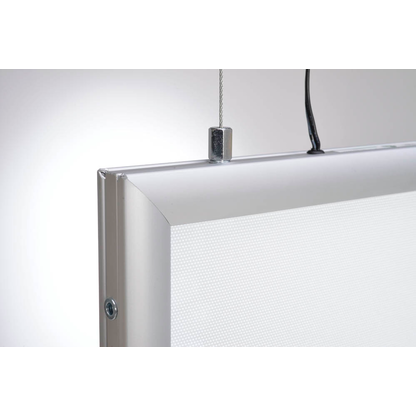 Artikelbild 3 für update displays LED-Leuchtrahmen Economy silber DIN A1 62,4 x 3,0 x 87,1 cm, 1 St., Artikelnummer 480405