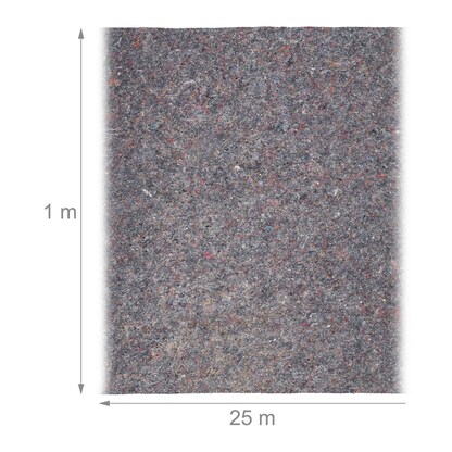 Artikelbild 4 für relaxdays Abdeckvlies 1,0 x 25,0 m, Artikelnummer 451902