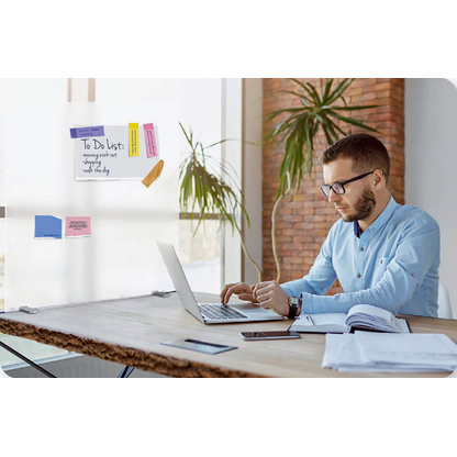 Artikelbild 10 für magnetoplan Spuckschutz 11029100, transparent 100,0 x 60,0 cm, 1 St., Artikelnummer 465092