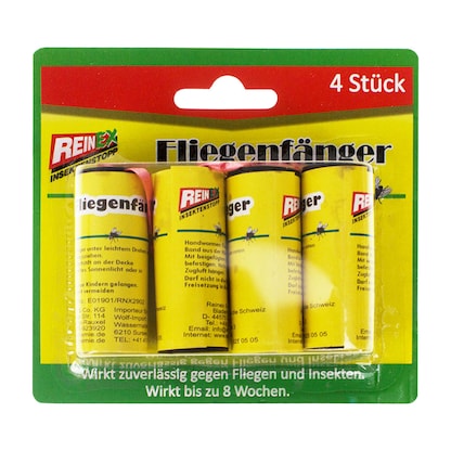 Artikelbild für REINEX Fliegenfänger gelb, 4 St., Artikelnummer 469351