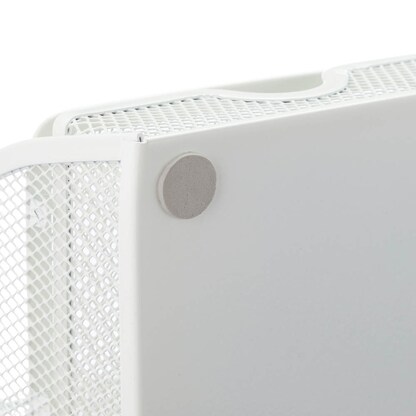 Artikelbild 5 für relaxdays Schreibtisch-Organizer weiß Metall 6 Fächer 28,0 x 14,0 x 13,0 cm, Artikelnummer 516734