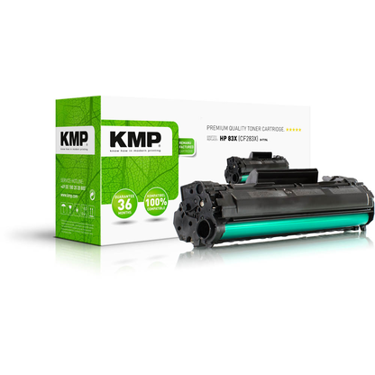 Artikelbild für KMP H-T194 schwarz Toner kompatibel zu HP 83X (CF283X), Artikelnummer 155337