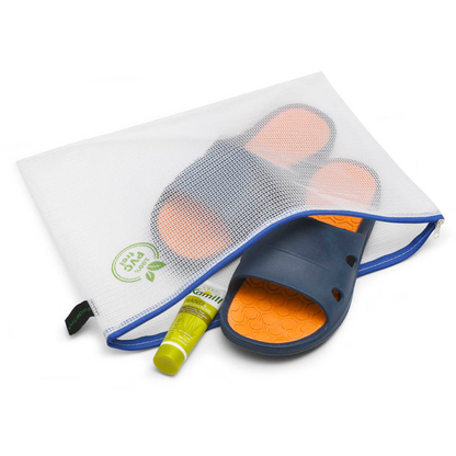 Artikelbild 3 für FolderSys Reißverschlussbeutel DIN A4 transparent/blau 0,20 mm, 1 St., Artikelnummer 592541