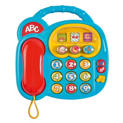 Artikelbild 5 für Simba ABC Buntes Telefon Lernspielzeug, 1 St., Artikelnummer 656597