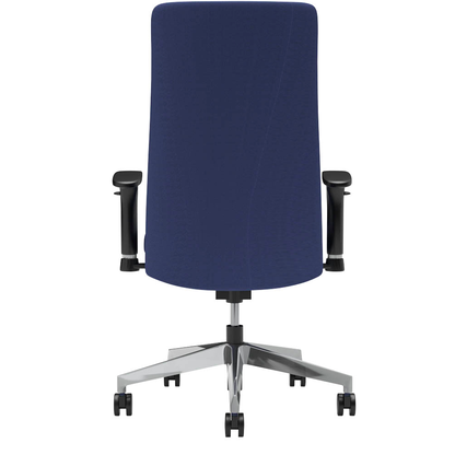 Artikelbild 5 für Nowy Styl Bürostuhl Nero Lux Stoff blau, Gestell alu, Artikelnummer 728242