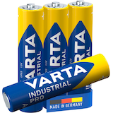 Artikelbild 1 für VARTA Batterien INDUSTRIAL Alkali-Mangan Micro AAA 1,5 V, 4 St., Artikelnummer 583219