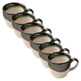 Artikelbild 1 für HEART & SOUL Espressotassen Perfect Match Avocado grün 0,08 l, 6 St., Artikelnummer 109377