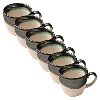 Artikelbild für HEART & SOUL Espressotassen Perfect Match Avocado grün 0,08 l, 6 St., Artikelnummer 109377