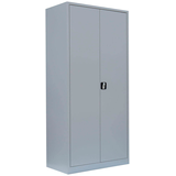 Artikelbild 1 für LÜLLMANN Stahlschrank 530360 lichtgrau 4 Fachböden 92,5 x 60,0 x 195,0 cm, aufgebaut, 1 St., Artikelnummer 182919