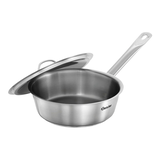 Artikelbild 1 für Bartscher Pfanne E240-D1 silber Ø 24,0 cm, 1 St., Artikelnummer 428217