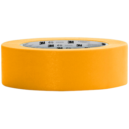 Artikelbild 2 für 3M 244 Malerband orange 48,0 mm x 50,0 m 1 Rolle, Artikelnummer 477459