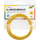 Artikelbild 1 für folia Basteldraht gold 2,0 Ø mm 5,0 m 1 St., Artikelnummer 690246