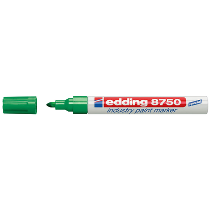 Artikelbild für edding 8750 Lackmarker grün 2,0 - 4,0 mm, 1 St., Artikelnummer 394294