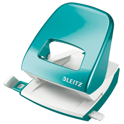 Artikelbild für LEITZ Locher NeXXt 5008 WOW eisblau-metallic, 1 St., Artikelnummer 154207