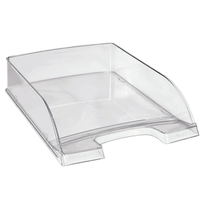 Artikelbild für LEITZ Briefablage Plus glasklar DIN A4, 1 St., Artikelnummer 238188