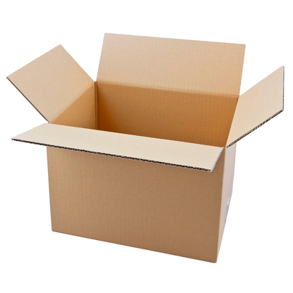 Artikelbild für Nestler Wellpapp-Faltkartons 1-wellig braun 31,5 x 22,5 x 23,7 cm Außenmaß, 20 St., Artikelnummer 185876