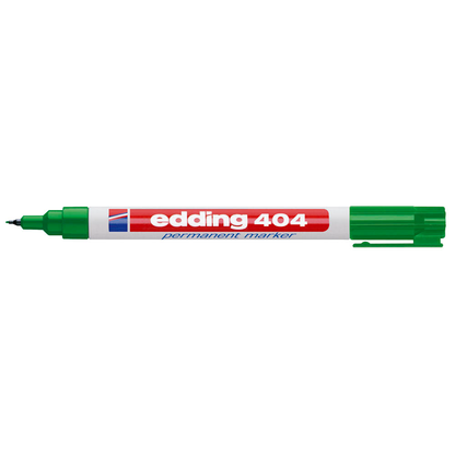 Artikelbild 2 für edding 404 Permanentmarker farbsortiert 0,75 mm, 10 St., Artikelnummer 185041