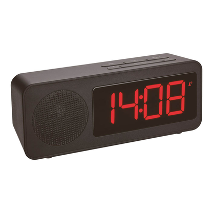 Artikelbild für TFA® digitaler Funkwecker 60.2546.01 TUNE schwarz Kunststoff, Artikelnummer 915064