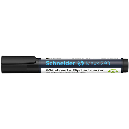 Artikelbild 2 für Schneider Maxx 293 Whiteboard- und Flipchart-Marker schwarz 2,0 - 5,0 mm, 1 St., Artikelnummer 154324