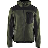 Artikelbild 1 für BLAKLÄDER® Herren Strickjacke 4930 armygrün/schwarz Größe M, Artikelnummer 566507