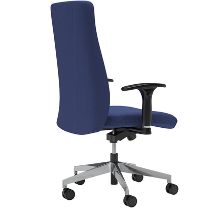 Artikelbild 6 für Nowy Styl Bürostuhl Nero Lux Stoff blau, Gestell alu, Artikelnummer 728242