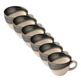 Artikelbild 1 für HEART & SOUL Kaffeetassen Perfect Match Avocado grün 0,21 l, 6 St., Artikelnummer 109399