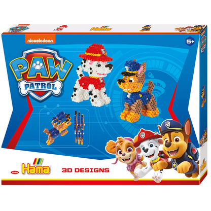 Artikelbild 2 für Hama® Bügelperlen Set PAW Patrol mehrfarbig, Artikelnummer 191868
