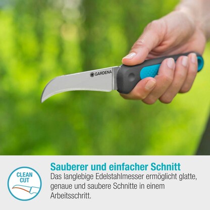 Artikelbild 6 für GARDENA Gartenmesser VeggieCut grün, 1 St., Artikelnummer 211908