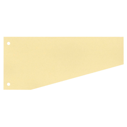 Artikelbild für Wekre Trennstreifen Trapez gelb, 190 g/qm Karton 24,0 x 10,5 / 6,0 cm, 100 St., Artikelnummer 213878