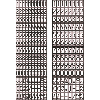 Artikelbild 5 für AVERY Zweckform PL2/18 Preisauszeichner grau, Artikelnummer 459036