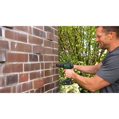 Artikelbild 8 für BOSCH Home & Garden AdvancedImpact 18V-80 Akku-Schlagbohrschrauber-Set 18,0 V, ohne Akku, Artikelnummer 467231