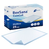 Artikelbild 1 für Meditrade® Einweg-Betteinlagen BeeSana® ComCell 1-lagig weiß, 25 St., Artikelnummer 565479