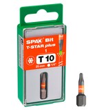 Artikelbild 1 für SPAX® Bit T10 T-STAR Plus, 1 St., Artikelnummer 396798