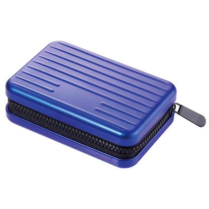 Artikelbild 3 für TROIKA® Kreditkartenetui KARTENKOFFER blau 7,0 x 10,5 cm, 1 St., Artikelnummer 665949