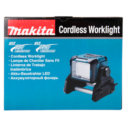 Artikelbild 18 für makita DML811 LED Akku-Baustrahler blau/schwarz, Artikelnummer 459463