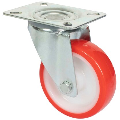 Artikelbild für WAGNER® design yourself Transportgeräte-Lenkrolle RO 6800 rot, Artikelnummer 418438