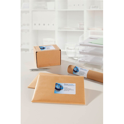 Artikelbild 10 für AVERY Zweckform Versandetiketten L7167-100 weiß 199,6 x 289,1 mm, 100 Blatt, Artikelnummer 358051