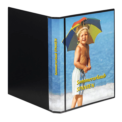 Artikelbild 2 für FolderSys Sichtbuch DIN A4, 50 Hüllen schwarz, 1 St., Artikelnummer 479709