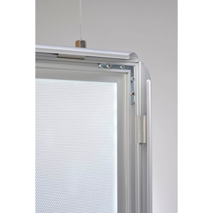 Artikelbild 5 für update displays LED-Leuchtrahmen Economy silber DIN A1 62,4 x 3,0 x 87,1 cm, 1 St., Artikelnummer 480405